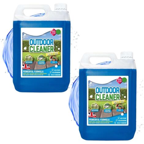 2 x 2.5 Litre Multi Purpose Ready To Use Outdoor Cleaner