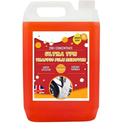 1 x 5L Traffic Film Remover Ultra TFR Car Detailing & Cleaning Pre Wash Spray Cleaner (1/2)