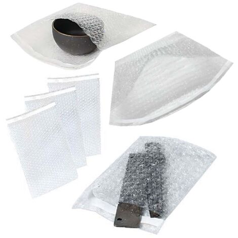 100 x STG 7 Bubble Bag 380 x 435 30mm lip (1/2)