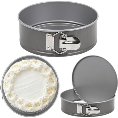 1 x 22cm Non-Stick Springform 9 Inch Cake Pan (1/2)
