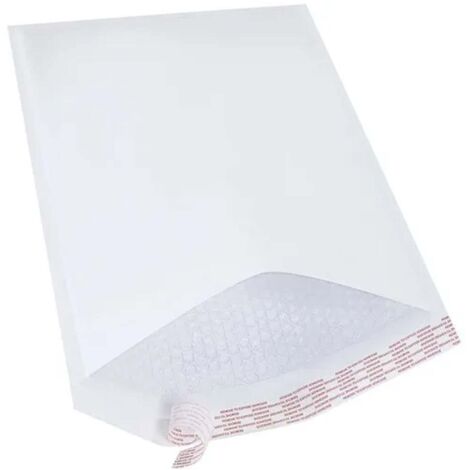 200 x EP5 (205X245mm) White Padded Bubble Envelopes Small Gifts