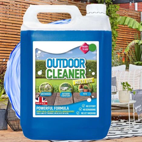 4 x 2.5 Litre Multi Purpose Ready To Use Outdoor Cleaner