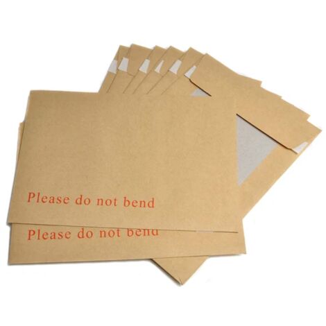 100 x C5/A5 Strong Board Backed Envelopes 229x162mm