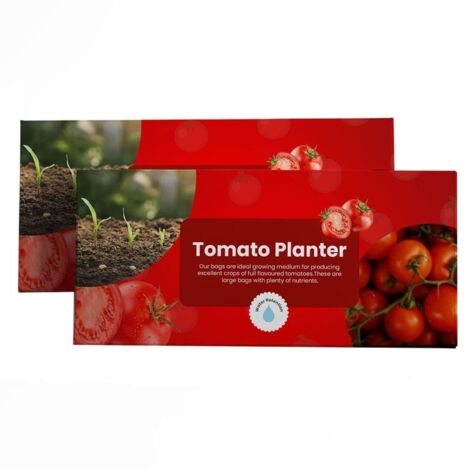 1 x 56L Tomato Planter Nutrient Enriched Grow Bags
