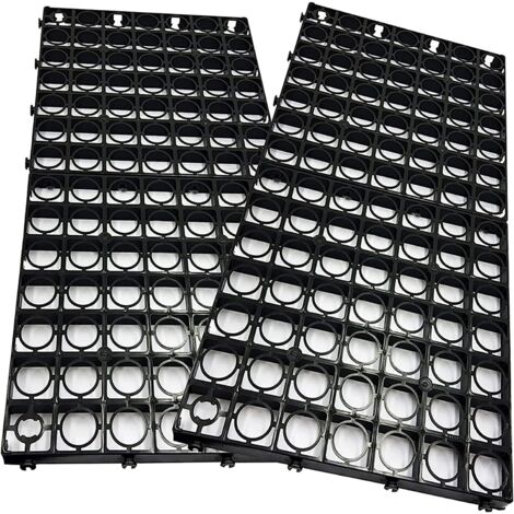 16 x Plastic Paving Driveway Turf Grids