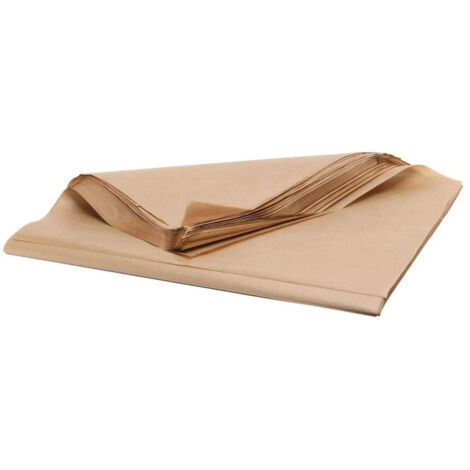 25 x Sheets 19 x 29.5" Large Sheets Of Brown Kraft Wrapping Paper