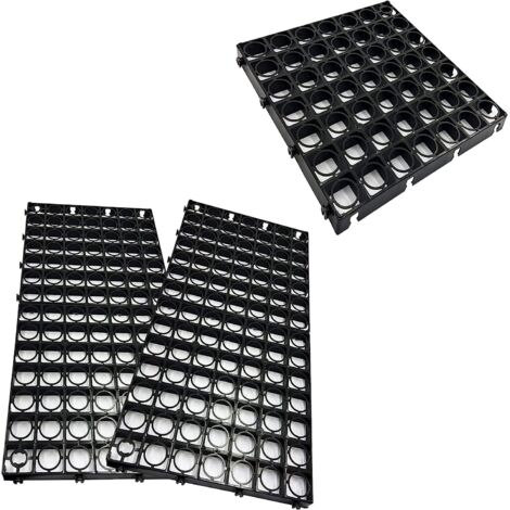 4 x Plastic Paving Driveway Turf Grids