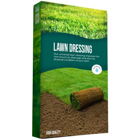 1 x 25 Litres Lawn & Turf Dressing Soil