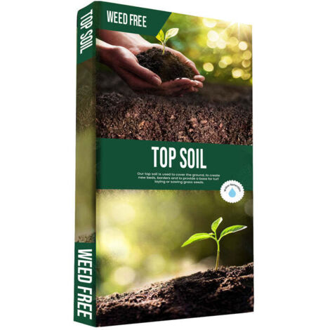 35 Litres Garden Top Soil With Essential Nutrients Ideal For General Planting