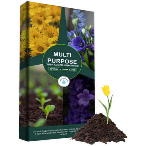20 Litre John Innes Gardening Soil Multi Purpose Compost For Indoor & Outdoor Planting