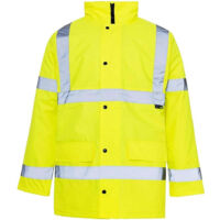 1 x Medium Bomber High Visibility Safety Workwear Jackets