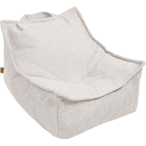 Pouf poire en bouclette (1/3)