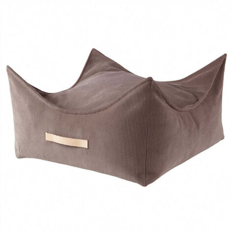 Pouf Enfant Carré SLIMCORD (1/3)