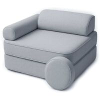 Fauteuil enfant modulable doux