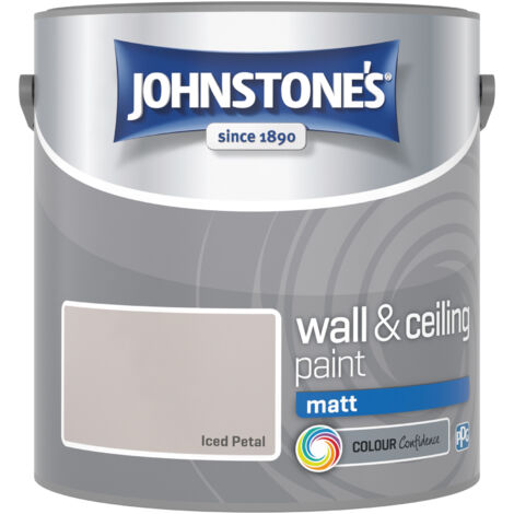 JOHNSTONES RETAIL WALL & CEILING MATT ICED PETAL 2.5L