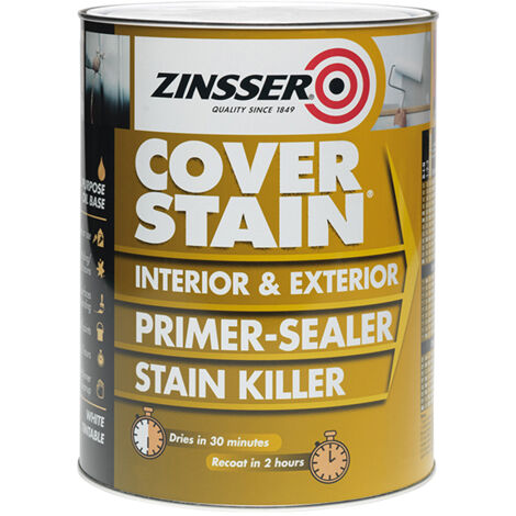 Zinsser ZN7080001C1 Cover Stain® Primer - Sealer 2.5 litre ZINCSP25L