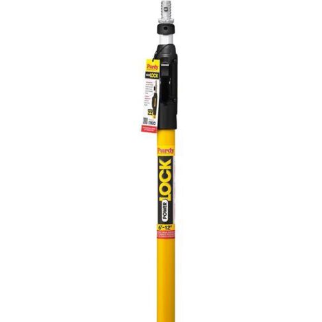 Purdy 140855661 POWER LOCK Extension Pole 1.8-3.6m 6-12ft PUR140855661