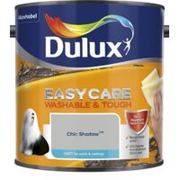 Dulux Easycare Washable & Tough Matt Emulsion Paint - 2.5L - Chic Shadow