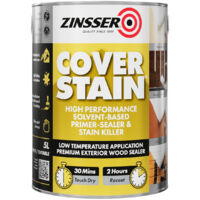 Zinsser Cover Stain - Primer Sealer - 5 Litre