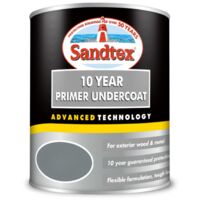 Sandtex 10 Year Exterior Primer Undercoat - White - 750ml