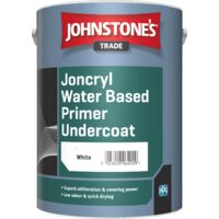 Johnstones Trade Joncryl Water Based Primer Undercoat - White - 1 Litre