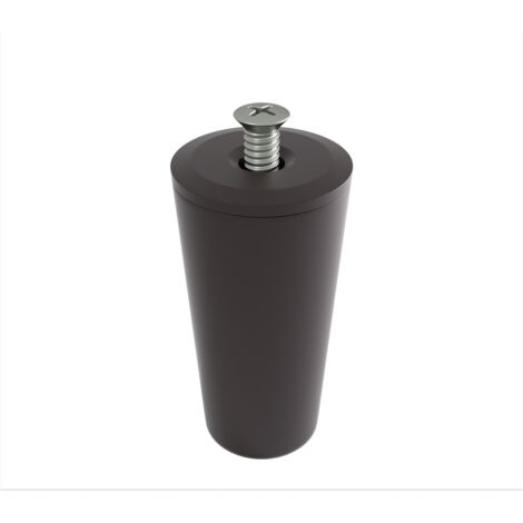 BAUHELD Rolladenstopper 40mm Offen 8 Stück - Braun
