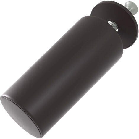 BAUHELD Rolladenstopper 40mm Geschlossen 8 Stück - Braun