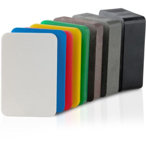 BAUHELD Unterlegplatten Kunststoff 60 x 40 mm 160er Set