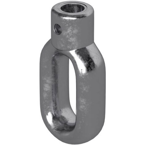 BAUHELD Markisenöse Zink 10 mm für Fleischerhaken