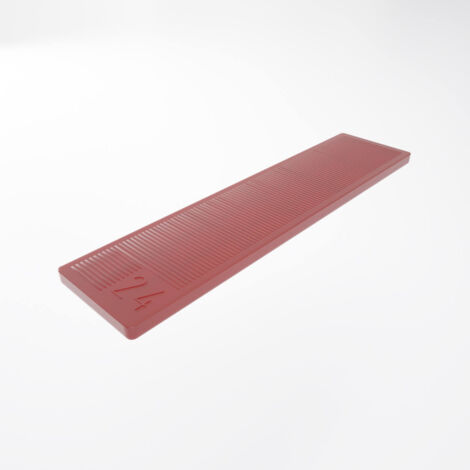 BAUHELD Verglasungsklötze Kunststoff 100 x 30 x 3 mm 500 Stück