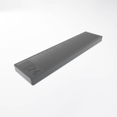 BAUHELD Verglasungsklötze Kunststoff 100 x 30 x 6 mm 500 Stück