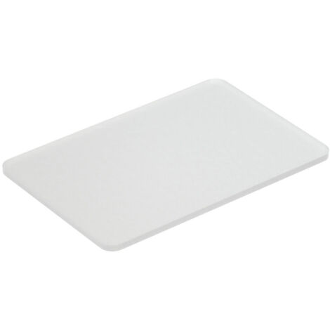 BAUHELD Unterlegplatten Kunststoff 60 x 40 x 1.5 mm 250 Stück