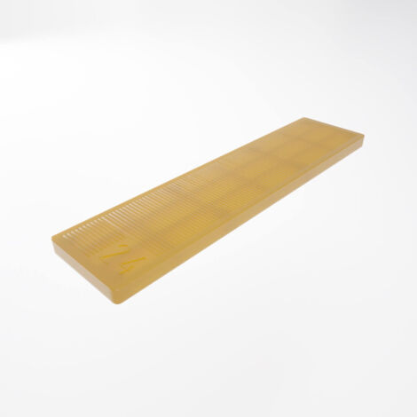 BAUHELD Verglasungsklötze Kunststoff 100 x 30 x 4 mm 500 Stück