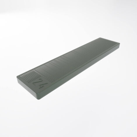 BAUHELD Verglasungsklötze Kunststoff 100 x 24 x 5 mm 500 Stück