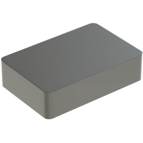 BAUHELD Unterlegplatten Kunststoff 60 x 40 x 15 mm 100 Stück