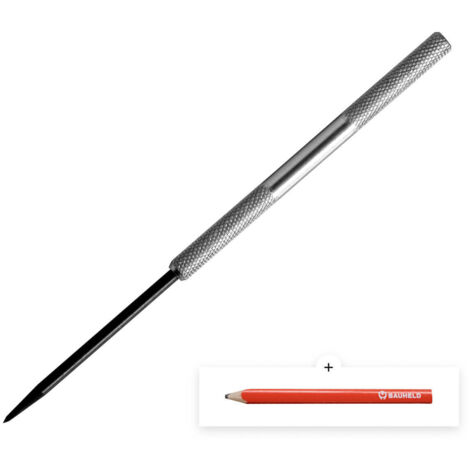 BAUHELD Anreißnadel 180 mm Eingeschraubte Nadel