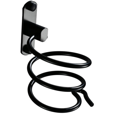 Sollbry Wandmontierter Haartrocknerhalter und Organizer, einfach zu installieren, platzsparende Lösung für Schlafzimmer und Badezimmer, ideal zum Halten von Haartrocknern, Glätteisen und Lockenstäben (1/3)