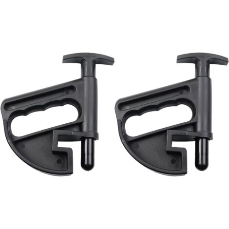 Sollbry Reifenwechsler, robuste Nylon-Reifenwulstklemme, Drop-Center-Werkzeug, Motorrad-Reifenwulstklemme, universelle Motorrad-Reifenwulstklemme (2 Stück) (1/5)
