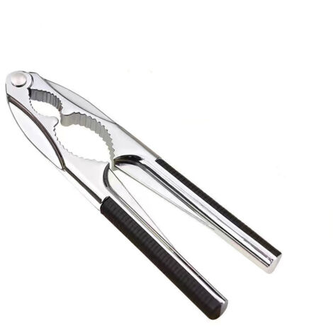Sollbry Nussknacker, Nussknacker aus Metall mit rutschfestem Griff, Nussknacker, Walnussknacker, Nuss- und Haselnussknacker, Walnuss-Nussknacker für Walnüsse, Mandeln, Haselnüsse (1/4)