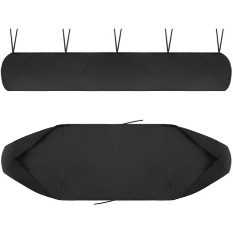 Sollbry Markisen-Schutztasche, 4,5 m, staubdichte Terrassen-Markisenabdeckung, Terrassen-Markisen-Aufbewahrungsabdeckung, wasserdichter Schutz im Winter (1/3)