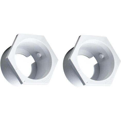Sollbry 6-500-00 2er-Pack Universal-Poolreiniger-Wandbefestigung (UWF) – Genaues Ersatzteil für Polaris 480, 380, für 360, 280, 180, 165, 65 und Turtle-Poolreiniger (1/5)
