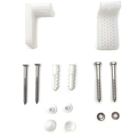 Sollbry Toilettenbefestigungszubehör, Toilettenschüssel-Befestigungsschrauben Toilettenschüssel-Bodenbefestigungsset Toilettensitz-Befestigungsschrauben-Schraubenset zur Befestigung der Badewanne (1/4)