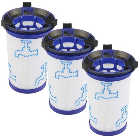 Sollbry Stück Ersatzfilter für Rowenta Air Force 360 RH9051WO RH9057WO RH9059WO RH9081WO RH9086WO & Tefal Air Force 360 Staubsauger, Ersatzzubehör Alternative zu ZR009001 (1/4)