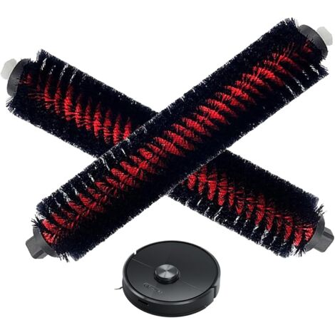 Sollbry Hauptwalzenbürstenstange, 2 Original-Reinigungsbürsten, abnehmbares Zubehör für Wartungsbürste, Ersatzteile für Reinigungsstation für Roborock S7MaxV Ultra/G10S PRO-Zubehör (1/5)