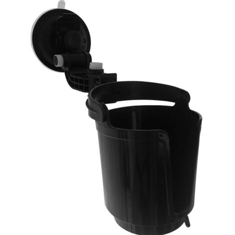 Sollbry Teile Auto-Getränkehalter, verstellbarer Kaffeefass, Saugnapf, Wasserbecherhalter, flexibler Wasserbecherhalter, Autozubehör (1/4)