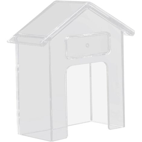 Sollbry Türklingelabdeckungen, Regenschutz für Zuhause, Türklingelschutz, Klingelknopfschutz, transparente, spritzwassergeschützte Schutzhülle für Assistenzmaschinen (1/5)