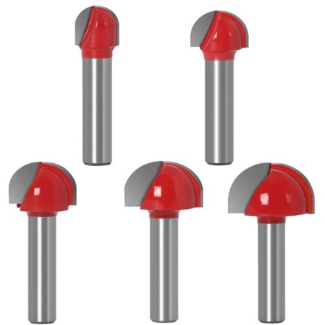 Produktbild von Profilfräser 12x25,4x72,5 Mm – Wolfram-Kobalt-Schneider Für Holzschnitzerei, Türrahmen & Schranktürverkleidungen – Präzise, Vibrationsarm & Langlebig
