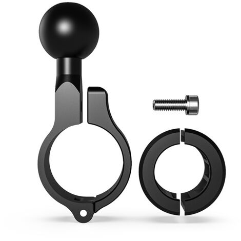 Sollbry 1" Kugelfuß, 360° drehbar für 22mm-32mm Universal-Fahrradtelefonhalterung (1/5)