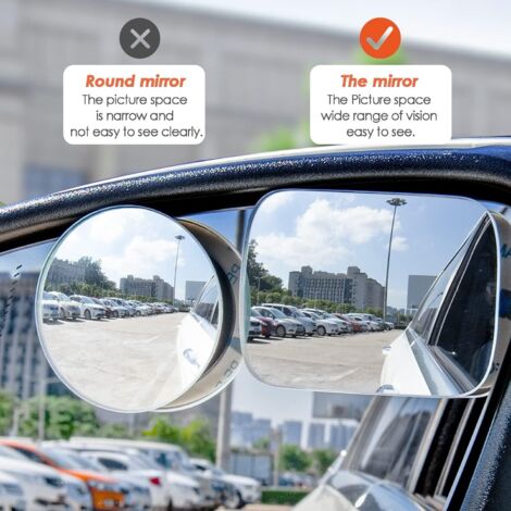 Verwunderlich Spiegel Toter Winkel Fotos