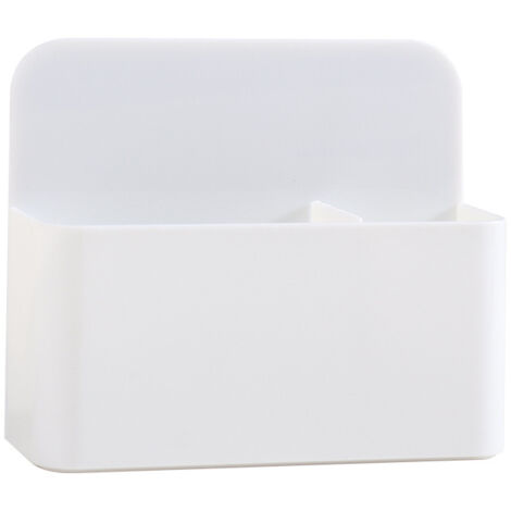 Sollbry Magnetischer Stifthalter für Whiteboard, verstellbarer magnetischer Trockenmarkerhalter für Whiteboard, Kühlschrank, Schließfach, Büro, Zuhause, Schule (weiß) (1/5)